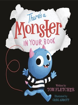cover image of There's a Monster in Your Book